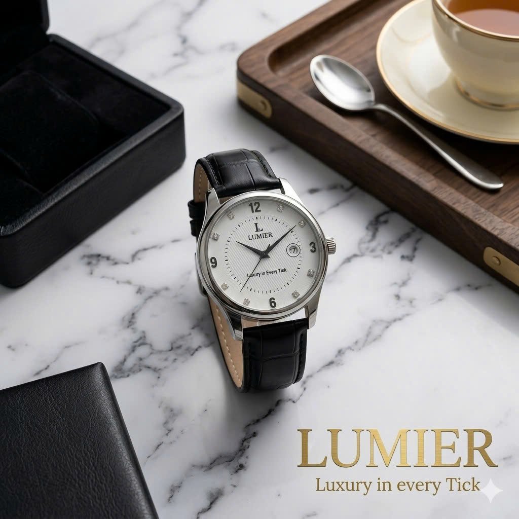 Đồng Hồ Nam Lumier Luxury