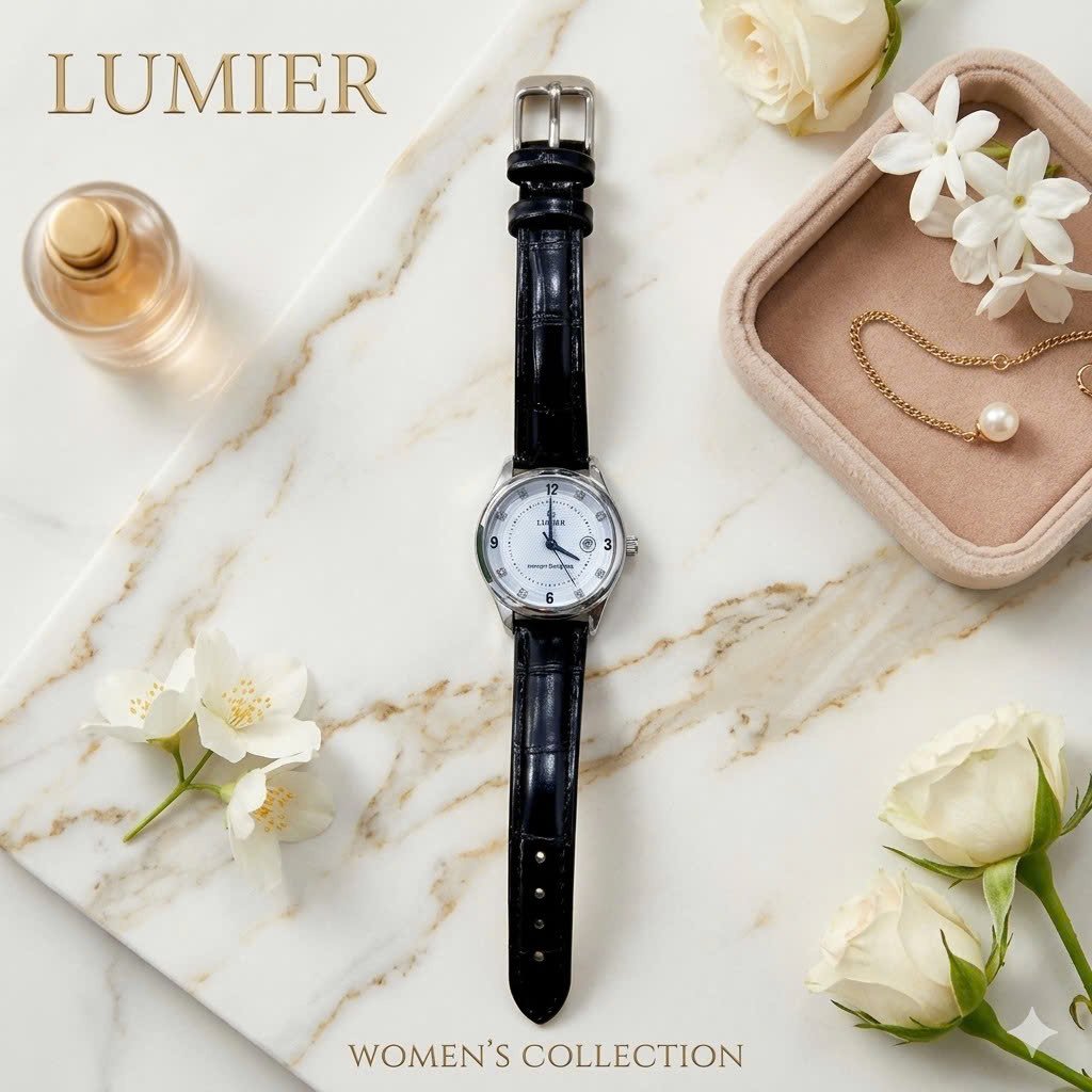 Đồng Hồ Nữ Lumier Luxury